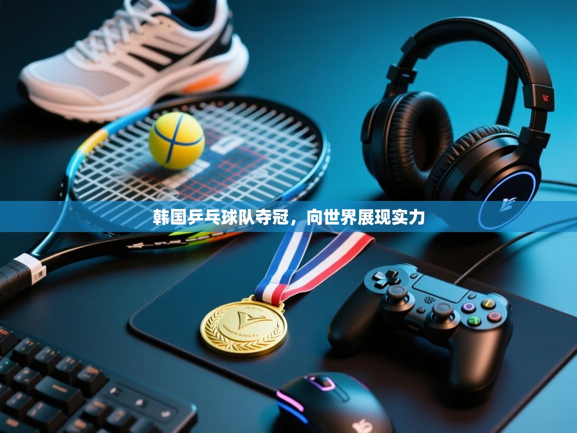 韩国乒乓球队夺冠，向世界展现实力  第1张