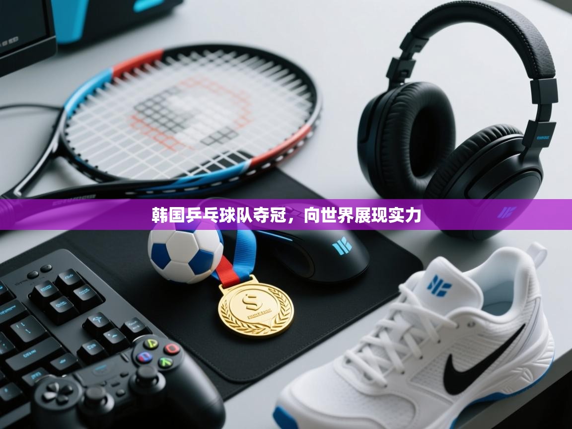 韩国乒乓球队夺冠，向世界展现实力  第2张