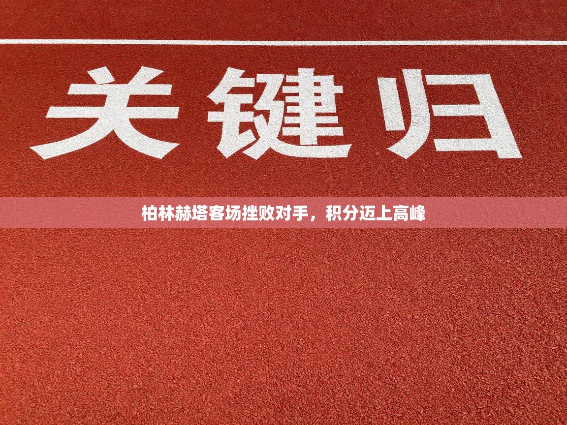 柏林赫塔客场挫败对手，积分迈上高峰  第2张