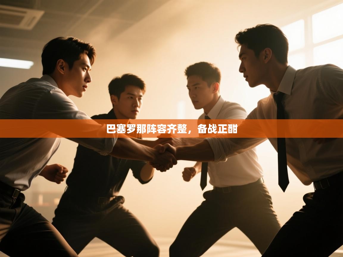 巴塞罗那阵容齐整，备战正酣