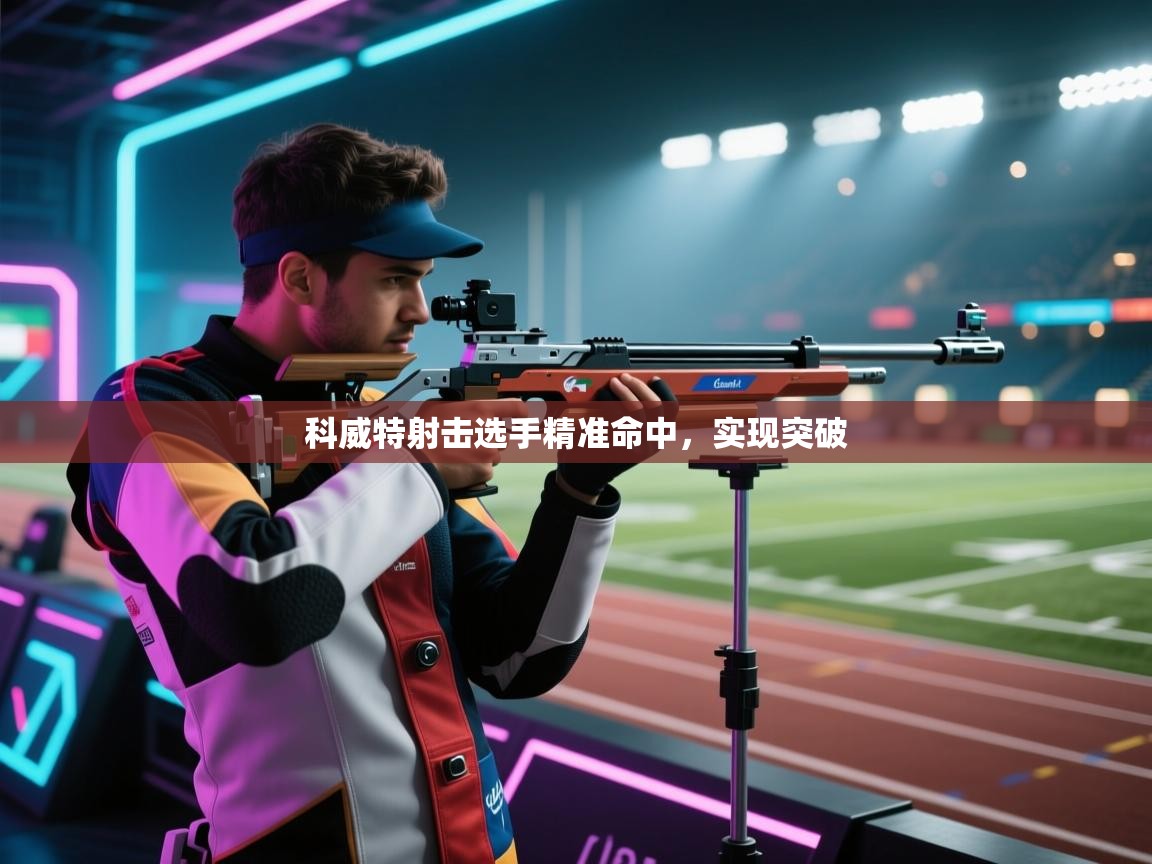 科威特射击选手精准命中，实现突破