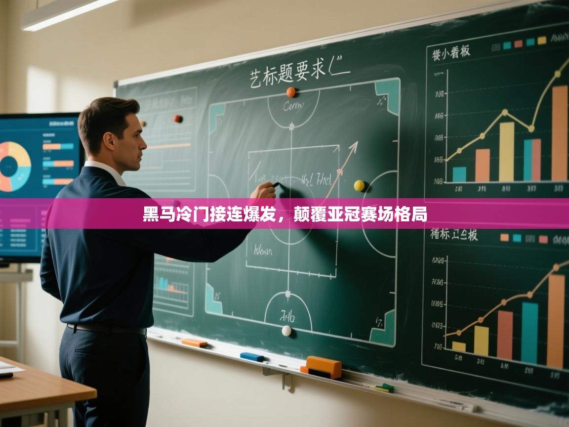 黑马冷门接连爆发，颠覆亚冠赛场格局  第1张