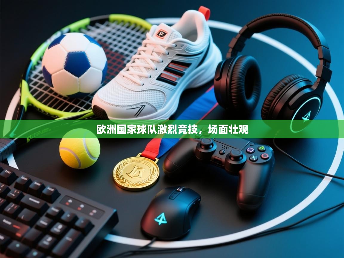 欧洲国家球队激烈竞技，场面壮观