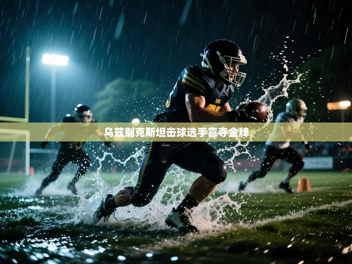 乌兹别克斯坦击球选手喜夺金牌  第1张