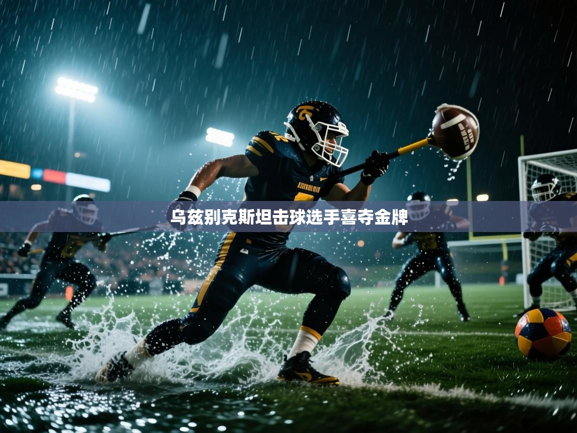 乌兹别克斯坦击球选手喜夺金牌  第2张