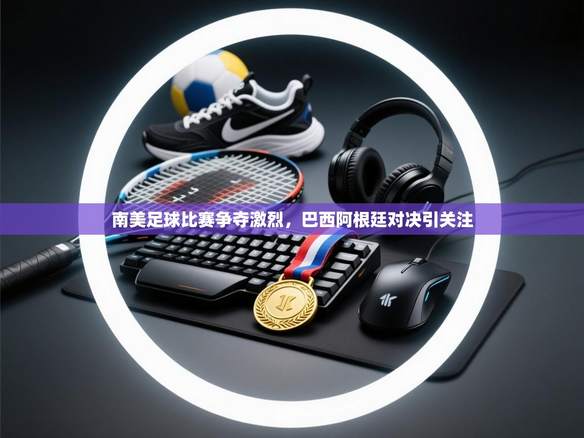 南美足球比赛争夺激烈，巴西阿根廷对决引关注  第1张