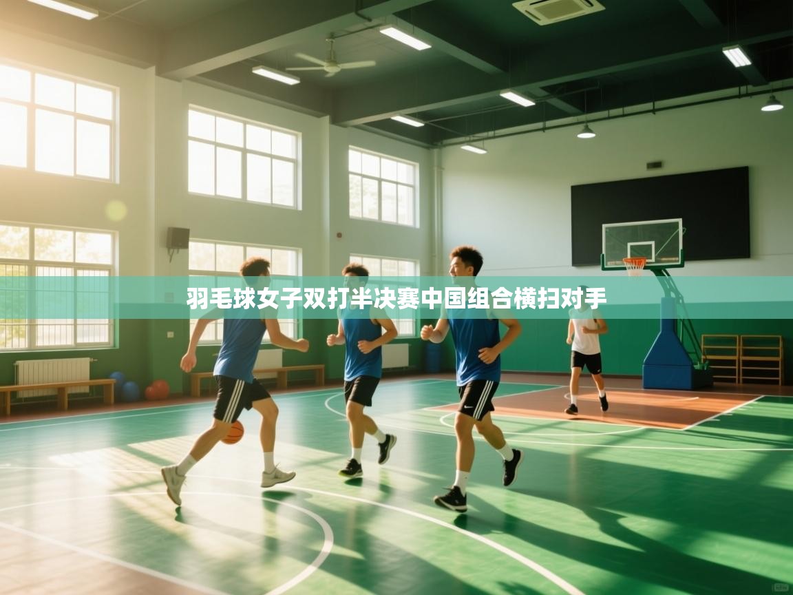 羽毛球女子双打半决赛中国组合横扫对手 第2张