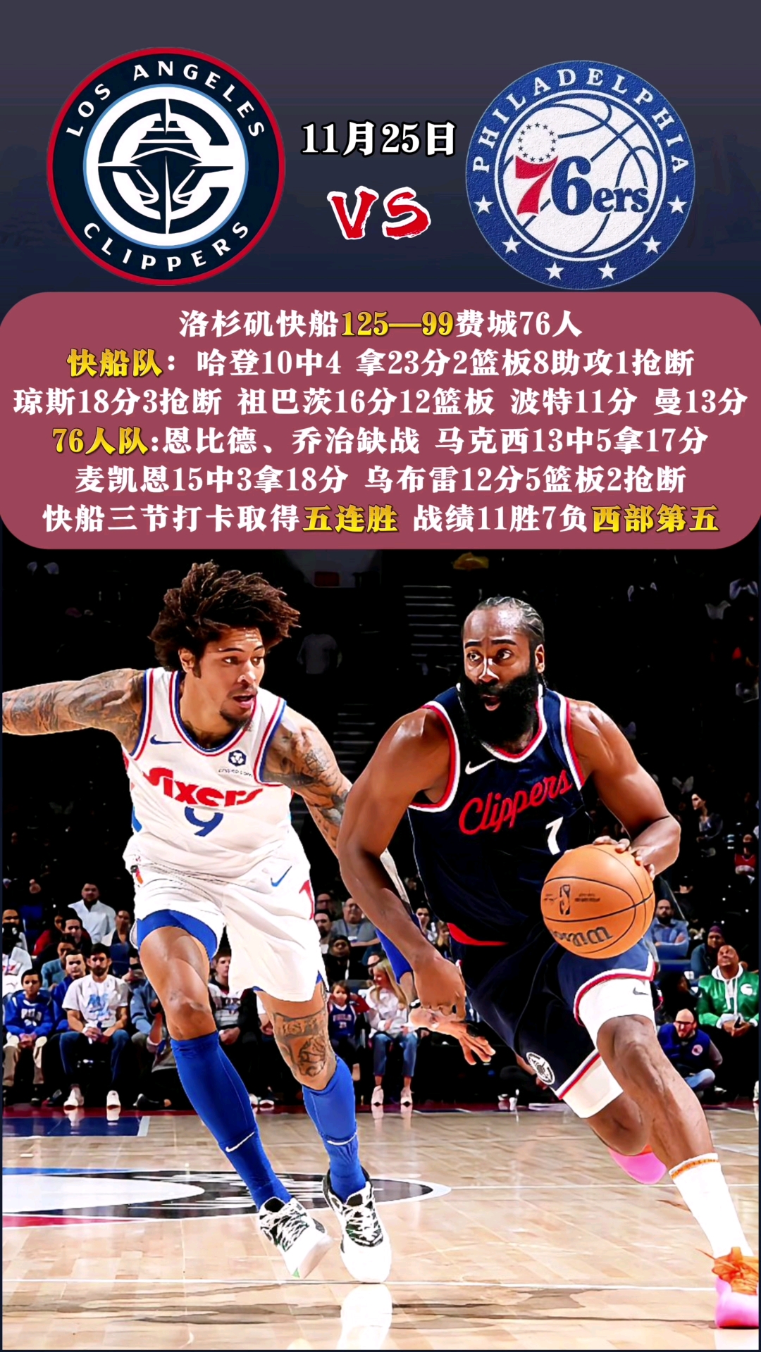 星空体育官方入口-关于快船碾压篮网：李维努尔轰分完胜对手的信息