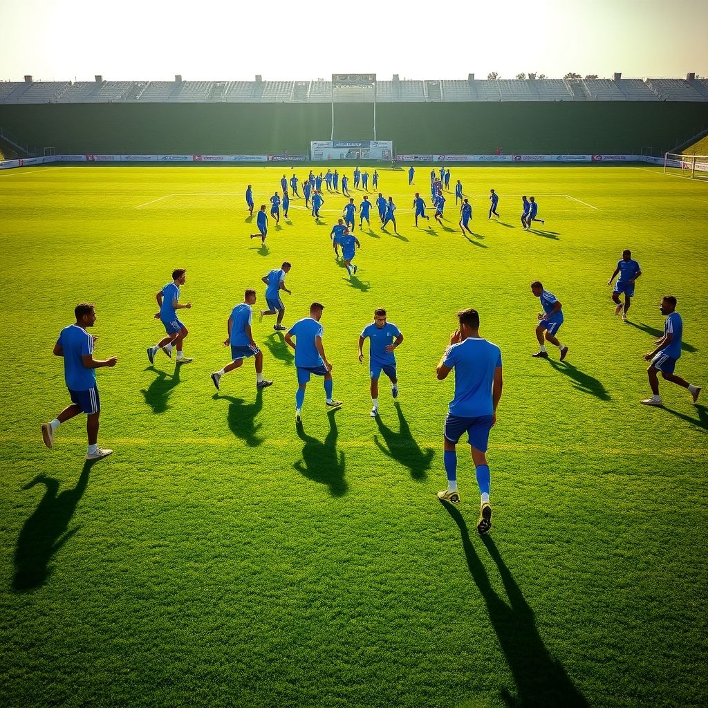 星空体育官网在线-阿尔希拉尔训练基地开放，备战世俱杯进入冲刺阶段