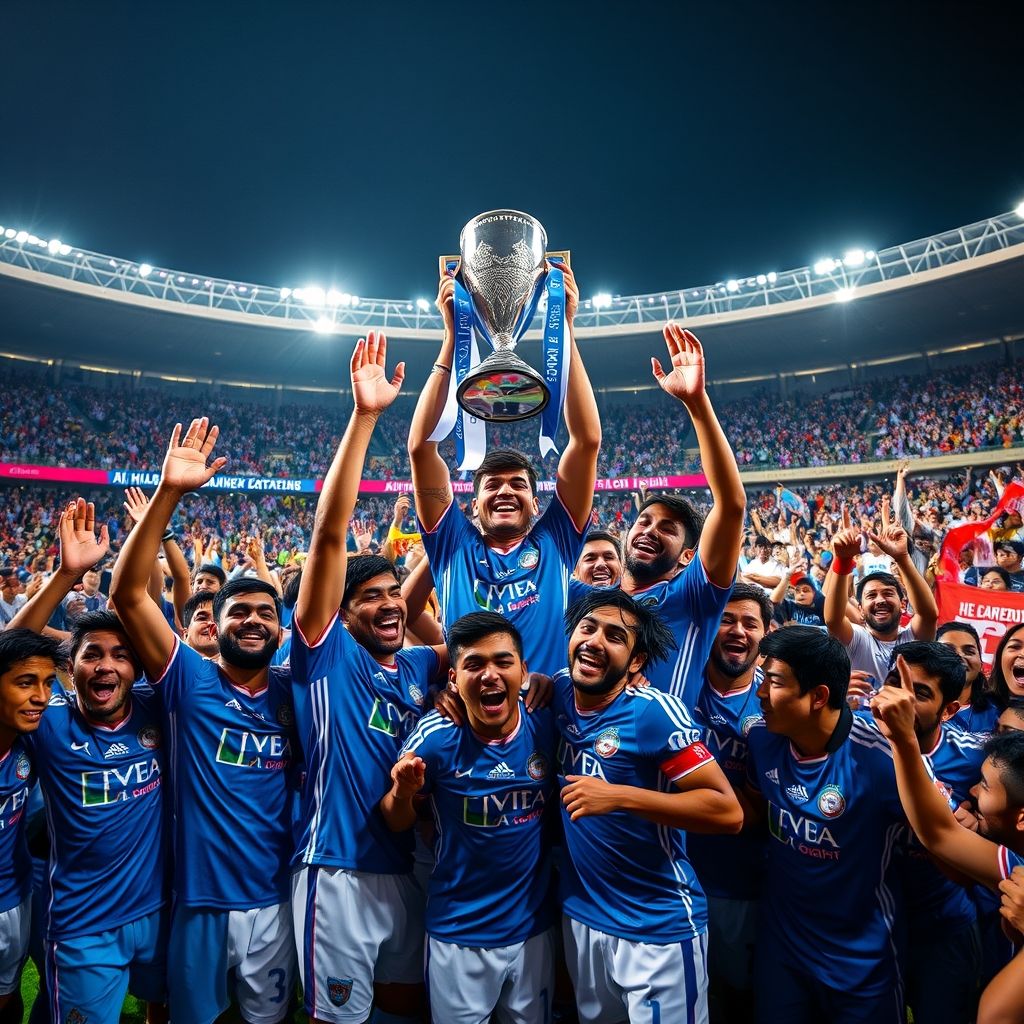 星空体育网页版登录入口-阿尔希拉尔保持连胜势头，世俱杯冠军呼之欲出