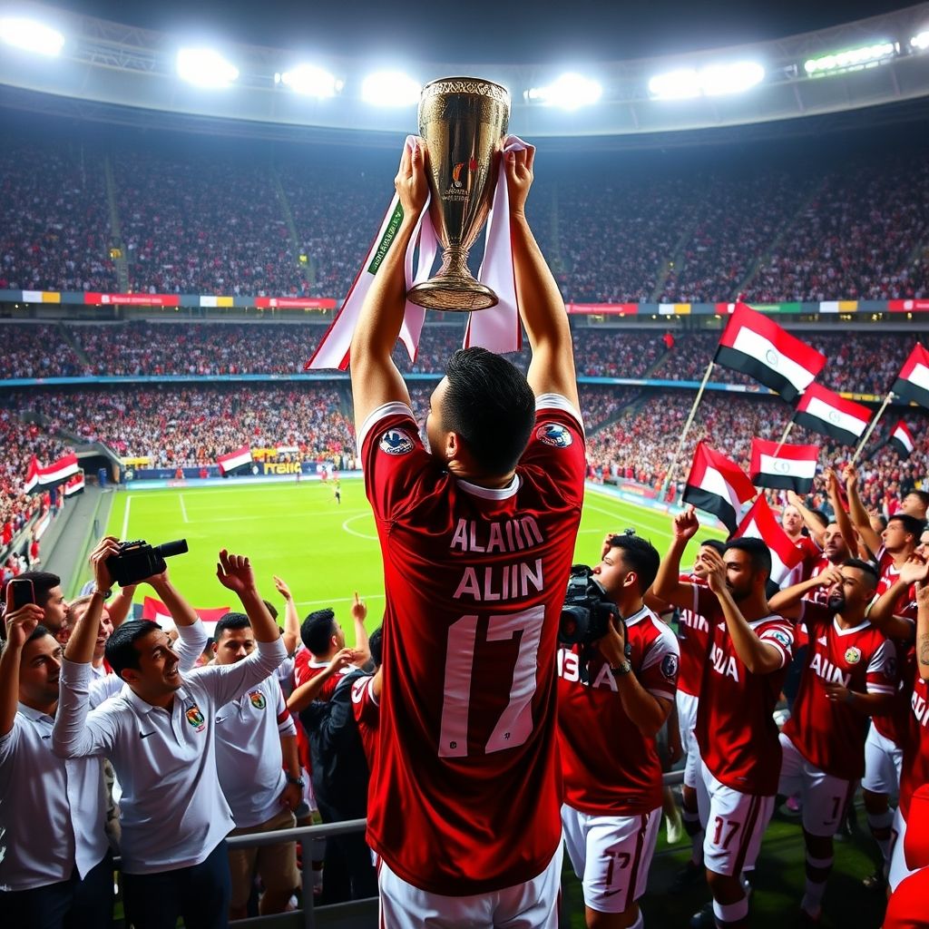 星空体育网页版-阿尔艾因队长发声，誓夺世俱杯冠军荣耀