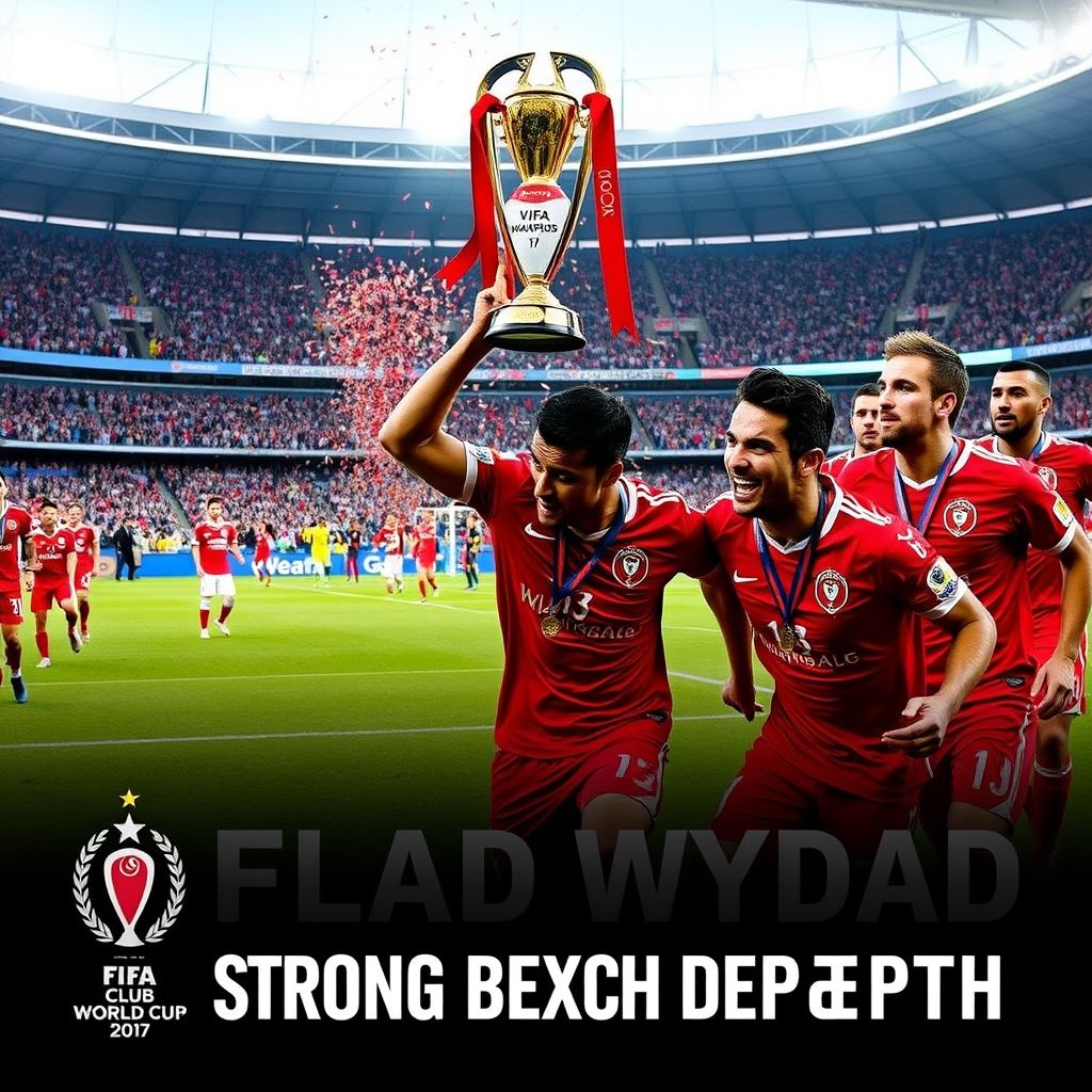 星空体育在线官网-摩洛哥瓦赫达替补席深度成优势，冲击世俱杯冠军